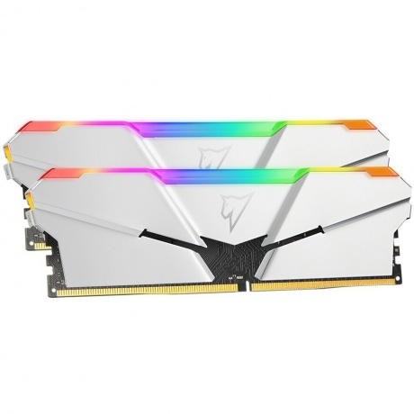 Память оперативная DDR4 Netac 2x8Gb 3200MHz (NTSRD4P32DP-16S) - фото 4