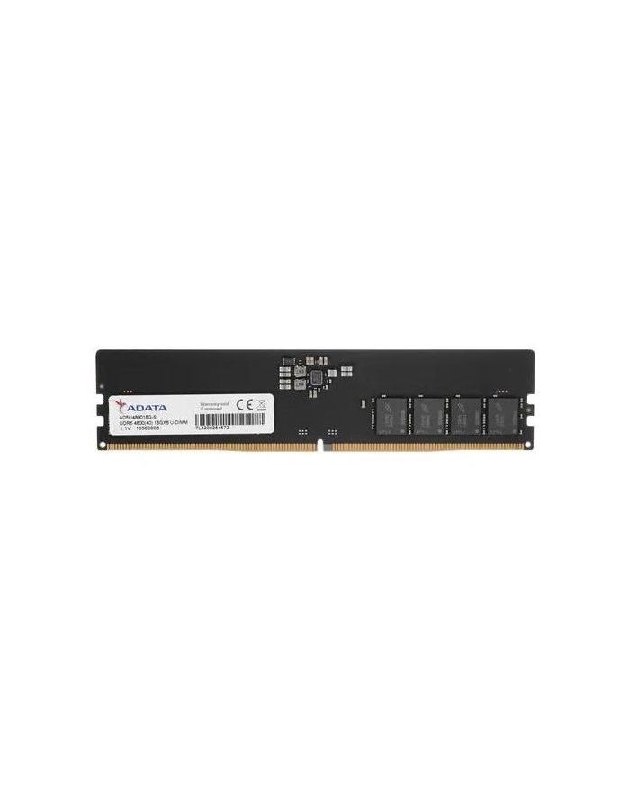 Память оперативная DDR5 A-Data 16Gb 4800MHz (AD5U480016G-S) цена и фото
