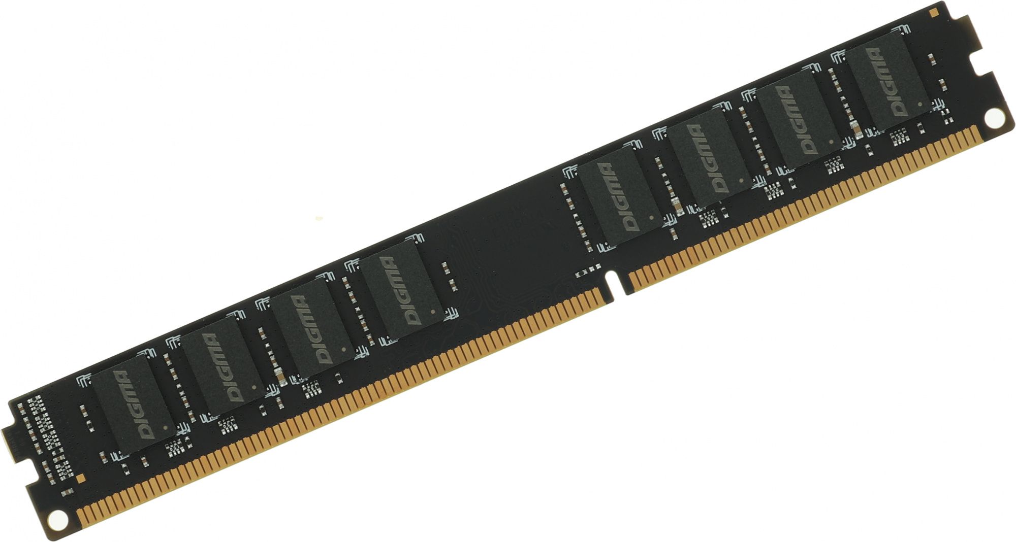 Память оперативная DDR3 Digma 8Gb 1600MHz (DGMAD31600008D) память оперативная ddr3 netac 8gb 1600mhz ntbsd3p16sp 08