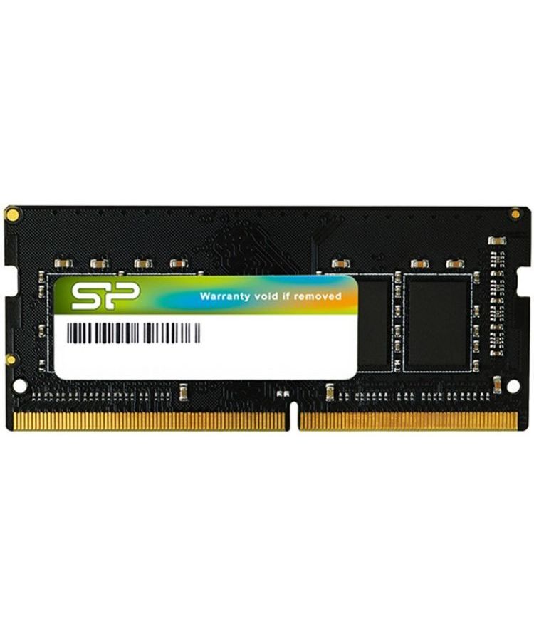 Память оперативная DDR4 Silicon Power 16Gb 2666MHz (SP016GBSFU266B02) оперативная память для ноутбука оперативная память ddr4 sodimm 4 гб 8 гб 16 гб pc4 2133 мгц 2400 мгц 2666 мгц 1 2 в