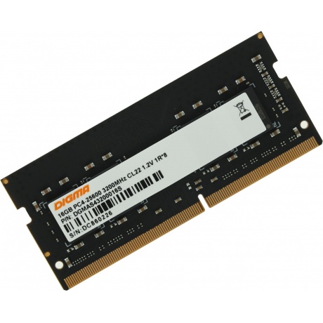 Память оперативная DDR4 Digma 16Gb 3200MHz (DGMAS43200016S) - фото 2