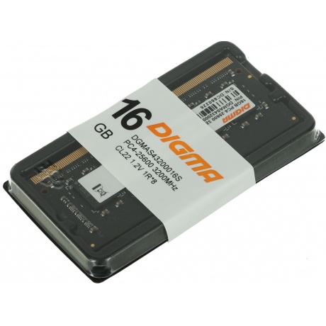 Память оперативная DDR4 Digma 16Gb 3200MHz (DGMAS43200016S) - фото 4