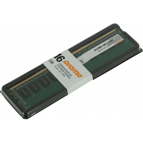 Память оперативная DDR4 Digma 16Gb 2666MHz (DGMAD42666016S) - фото 3