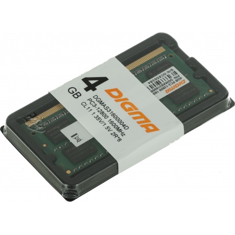 Память оперативная DDR3 Digma 4Gb 1600MHz (DGMAS31600004D) - фото 3
