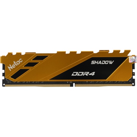 

Память оперативная DDR4 Netac C18 8Gb PC28800, 3600Mhz (NTSDD4P36SP-08Y) Yellow