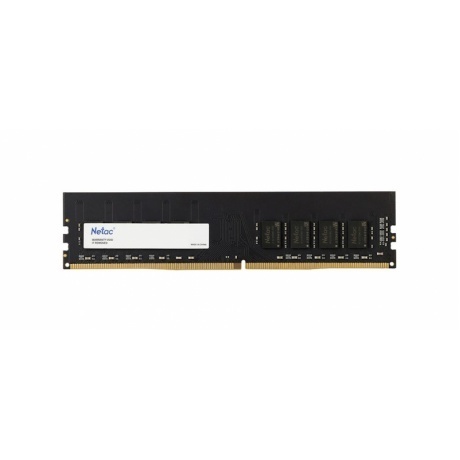 

Память оперативная DDR4 Netac C22 32Gb PC25600 3200Mhz (NTBSD4P32SP-32J)