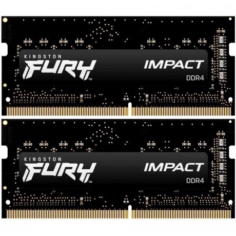 

Память оперативная DDR4 Kingston 32Gb (2x16Gb) PC25600 3200MHz CL22 SO-DIMM (KF432S20IBK2/32)