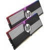 Память оперативная DDR4 HP V10 RGB 32Gb (16Gbx2) PC25600, 3200Mh...