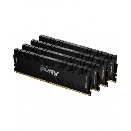 

Память оперативная DDR4 Kingston CL18 128GB 3600MHz (KF436C18RBK4/128)