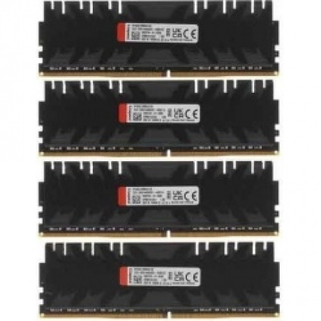 Память оперативная DDR4 Kingston CL18 128GB 3600MHz (KF436C18RBK4/128) - фото 3