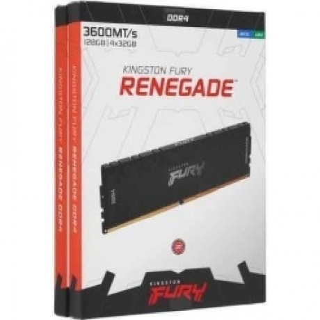 Память оперативная DDR4 Kingston CL18 128GB 3600MHz (KF436C18RBK4/128) - фото 5