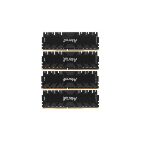 Память оперативная DDR4 Kingston CL18 128GB 3600MHz (KF436C18RBK4/128) - фото 2