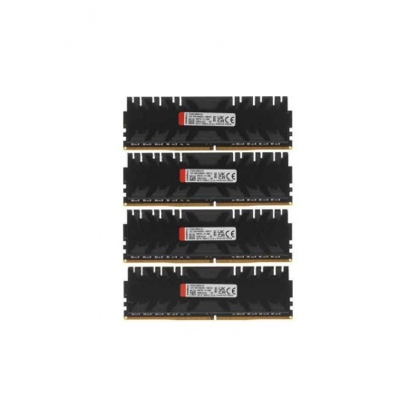 Память оперативная DDR4 Kingston CL18 128GB 3600MHz (KF436C18RBK4/128) - фото 3