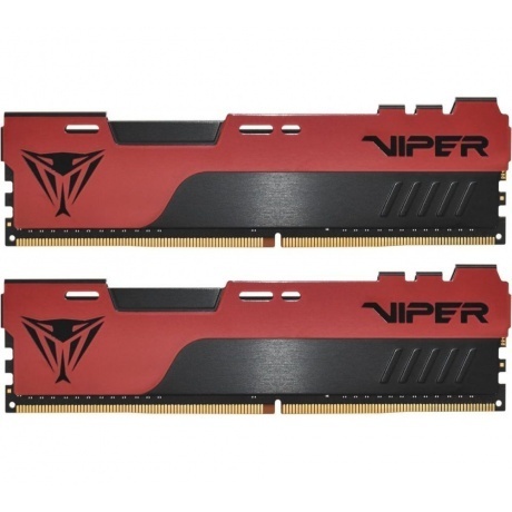 

Память оперативная DDR4 Patriot Viper Elite ll 16Gb (8Gb*2) PC32000, 4000Mhz, (PVE2416G400C0K)
