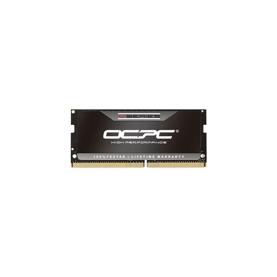Память оперативная DDR4 OCPC VS 8Gb, 2666Mhz, SO-DIMM (MMV8GD426C19S) оперативная память qumo ddr4 dimm 8gb 2666mhz qum4u 8g2666p19