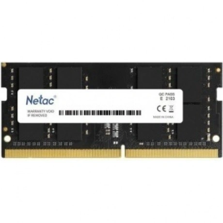 Память оперативная DDR5 Netac 8Gb 4800Mhz, SO-DIMM (NTBSD5N48SP-...