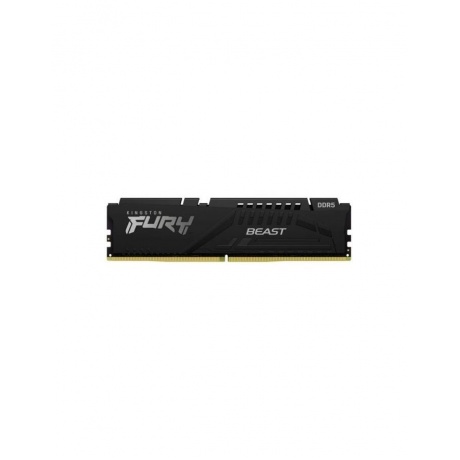 Память оперативная DDR5 Kingston FURY Beast Black EXPO CL36 16Gb PC44800, 5600Mhz, (KF556C36BBE-16) - фото 1