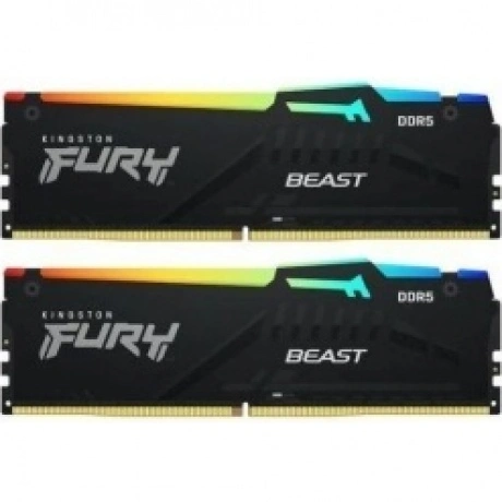 Память оперативная DDR5 Kingston FURY Beast Black RGB EXPO CL36 ...