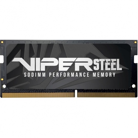 Память оперативная DDR4 Patriot 8Gb PC25600, 3200Mhz, SO-DIMM (PVS48G320C8S)