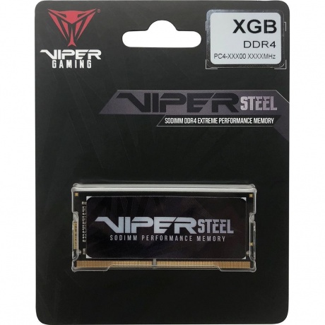 Память оперативная DDR4 Patriot 8Gb PC25600, 3200Mhz, SO-DIMM (PVS48G320C8S) - фото 4