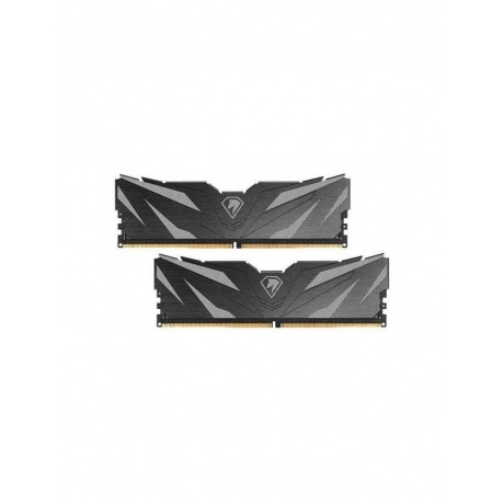 Память оперативная DDR5 Netac Shadow II 16Gb (8Gbx2), 4800Mhz, (NTSWD5P48DP-16K) - фото 1