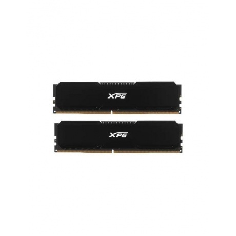 

Память оперативная DDR4 A-Data XPG GAMMIX D20 32Gb (2x16Gb) 3200MHz pc-25600 black (AX4U320016G16A-DCBK20)