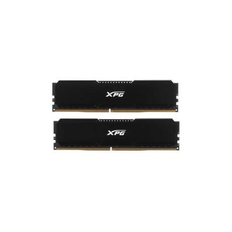 Память оперативная DDR4 A-Data XPG GAMMIX D20 32Gb (2x16Gb) 3200MHz pc-25600  black (AX4U320016G16A-DCBK20) - фото 1