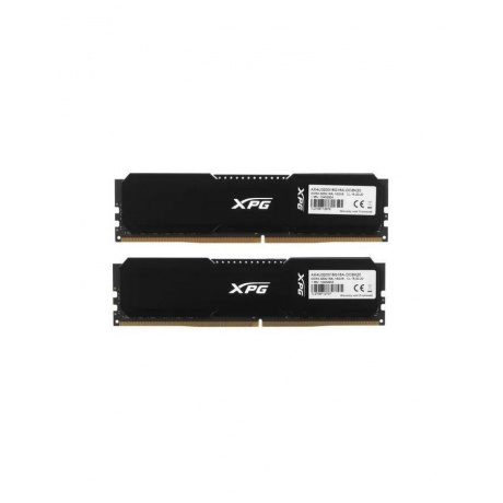 Память оперативная DDR4 A-Data XPG GAMMIX D20 32Gb (2x16Gb) 3200MHz pc-25600  black (AX4U320016G16A-DCBK20) - фото 2