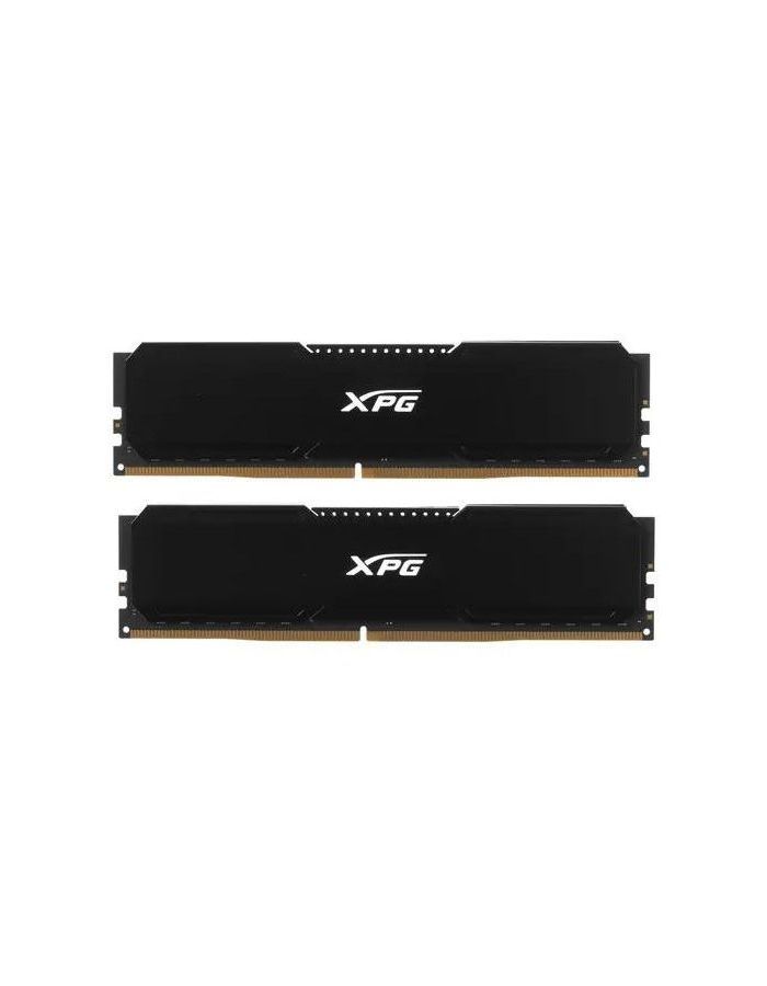 Память оперативная DDR4 A-Data XPG GAMMIX D20 32Gb (2x16Gb) 3200MHz pc-25600 black (AX4U320016G16A-DCBK20) накопитель ssd a data gammix s50l 2tb agammixs50l 2t c
