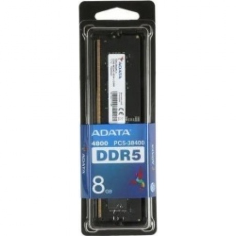 Память оперативная DDR5 A-Data  XPG GAMMIX 8Gb 4800MHz pc-34800 (AD5U48008G-S) - фото 4