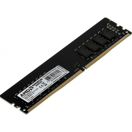 Память оперативная DDR4 AMD R7 Performance Series 16Gb 2666MHz pc-21300 Black (R7416G2606U2S-U) - фото 4