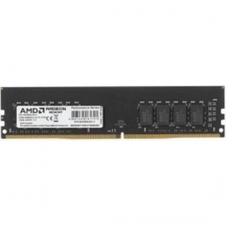 Память оперативная DDR4 AMD R7 Performance Series 16Gb 2666MHz pc-21300 Black (R7416G2606U2S-U) - фото 7