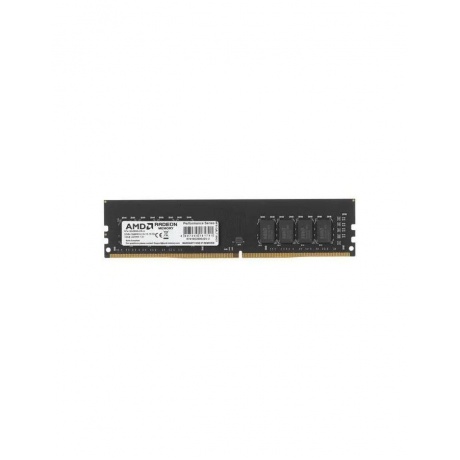 Память оперативная DDR4 AMD R7 Performance Series 16Gb 2666MHz pc-21300 Black (R7416G2606U2S-U) - фото 2