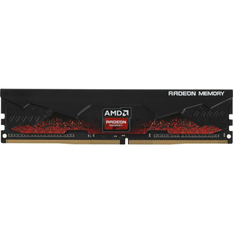 Память оперативная DDR4 AMD R7 Performance Series 16Gb 2666MHz pc-21300 Black (R7S416G2606U2S)
