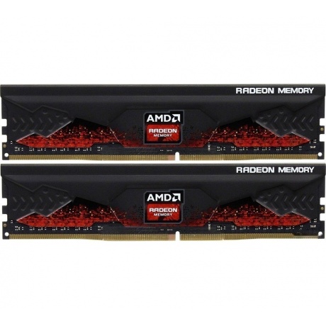 Память оперативная DDR4 AMD 32Gb (2x16Gb) 3600MHz pc-28800 (R9S432G3606U2K) - фото 1