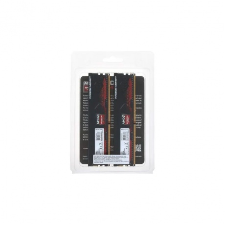 Память оперативная DDR4 AMD 32Gb (2x16Gb) 3600MHz pc-28800 (R9S432G3606U2K) - фото 3