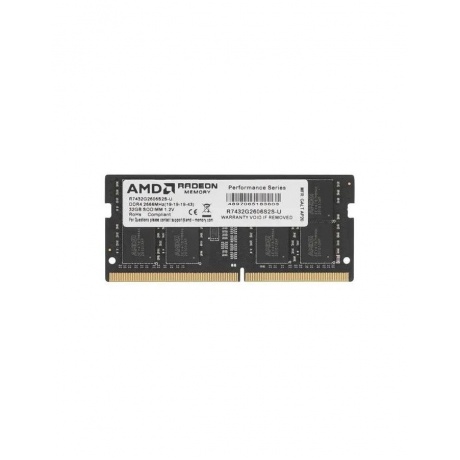 Память оперативная DDR4 AMD Radeon R7 Performance Series CL19 32Gb 2666MHz pc-21300 (R7432G2606U2S-U) - фото 1