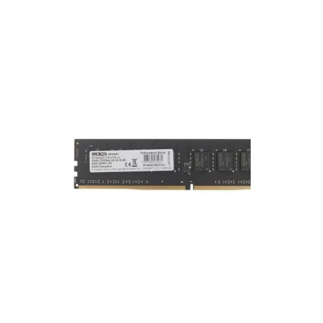 Память оперативная DDR4 AMD 4Gb 2133MHz pc-17000 (R744G2133U1S-U) - фото 3
