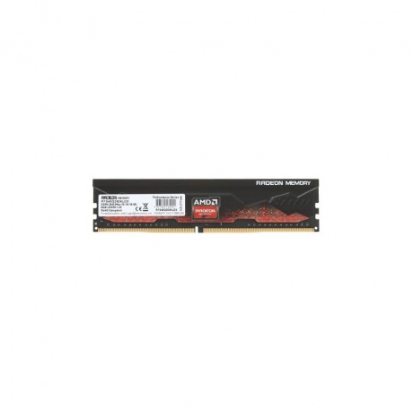 Память оперативная DDR4 AMD R7 Performance Series 8Gb 2666MHz pc-21300 Black (R7S48G2606U2S) - фото 2