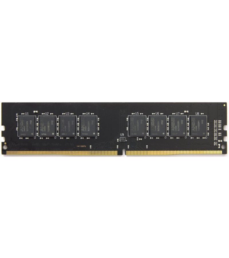 Память оперативная DDR4 AMD 8Gb 3200MHz pc-25600 (R948G3206U2S-UO) oem оперативная память amd 4 gb so dimm ddr4 3200 mhz r9 gamers series black gaming r944g3206s1s u