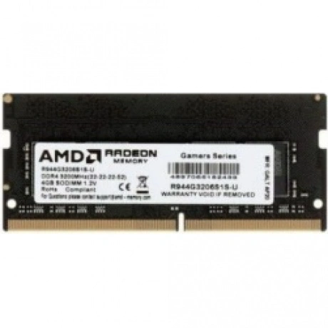 Память оперативная DDR4 AMD 4Gb 3200MHz pc-25600 (R944G3206S1S-U...