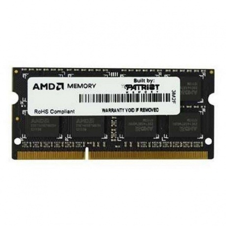 Память оперативная DDR3 AMD 4Gb 1600MHz pc-12800 SO-DIMM (R534G1...