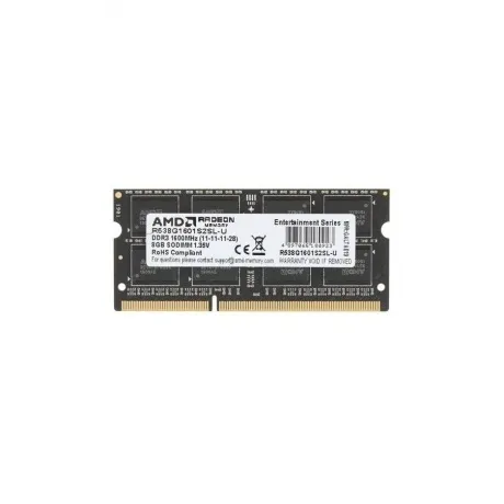 Память оперативная DDR3L AMD 8Gb 1600MHz pc-12800 SO-DIMM (R538G...