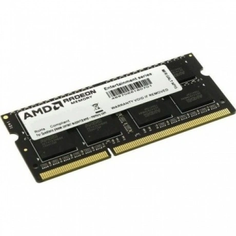 Память оперативная DDR3L AMD 8Gb 1600MHz pc-12800 SO-DIMM (R538G...