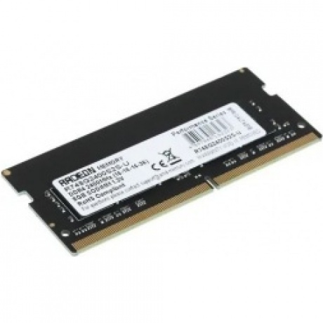 Память оперативная DDR4 AMD Radeon R7 Performance Series CL16 8Gb 2400MHz pc-19200 SO-DIMM (R748G2400S2S-U) - фото 3