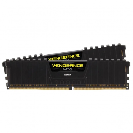 Память оперативная DDR4 Corsair Vengeance LPX 16Gb (2x8Gb) 3200MHz pc-25600 (CMK16GX4M2E3200C16) - фото 1