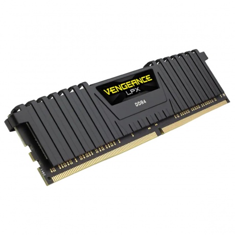 Память оперативная DDR4 Corsair Vengeance LPX 16Gb (2x8Gb) 3200MHz pc-25600 (CMK16GX4M2E3200C16) - фото 2