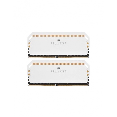 Память оперативная DDR4 Corsair Dominator Platinum 16Gb (2x8Gb) 3600MHz pc-28800 RGB white (CMT16GX4M2C3600C18W) - фото 2