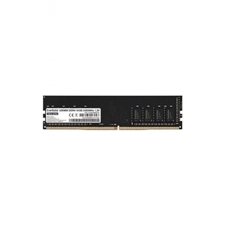 

Память оперативная DDR4 ExeGate Value 16Gb 2400MHz pc-19200 (EX283086RUS)