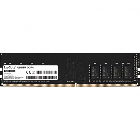

Память оперативная DDR4 ExeGate Value 16Gb 2666MHz pc-21300 (EX283083RUS)